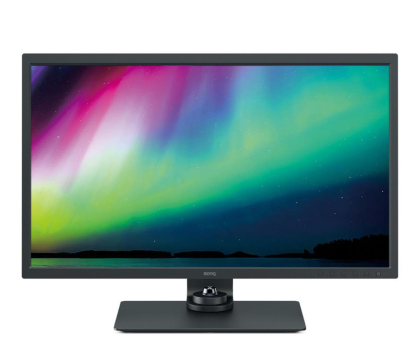 Monitor LED 32" i większy BENQ 32''  SW321C  9H.LJ1LB.QPE Szary